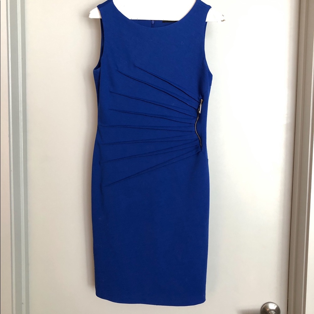 Royal blue Ivanka Trump 💙